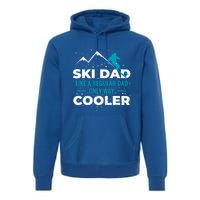 Ski Dad Gift Premium Hoodie