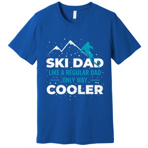 Ski Dad Gift Premium T-Shirt