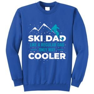 Ski Dad Gift Tall Sweatshirt