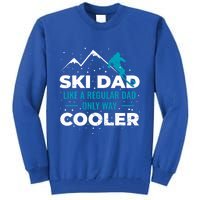 Ski Dad Gift Tall Sweatshirt