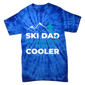 Ski Dad Gift Tie-Dye T-Shirt