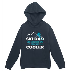 Ski Dad Gift Urban Pullover Hoodie