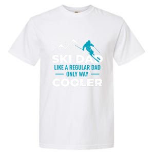 Ski Dad Gift Garment-Dyed Heavyweight T-Shirt