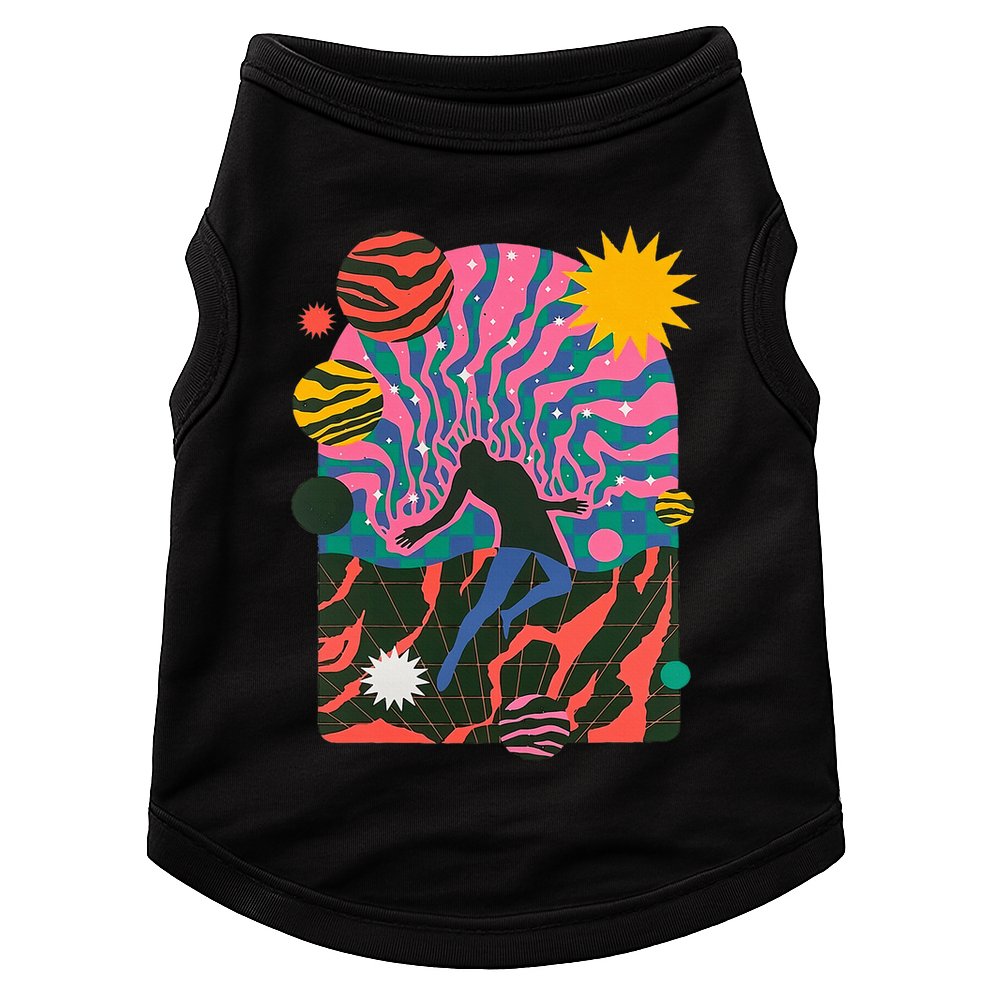 Soulisfree Dystopia Galaxy The Spiritual World Planets Man Doggie Tank
