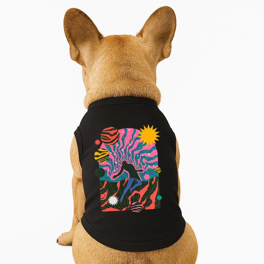 Soulisfree Dystopia Galaxy The Spiritual World Planets Man Doggie Tank