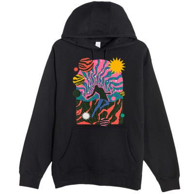 Soulisfree Dystopia Galaxy The Spiritual World Planets Man Premium Pullover Hoodie
