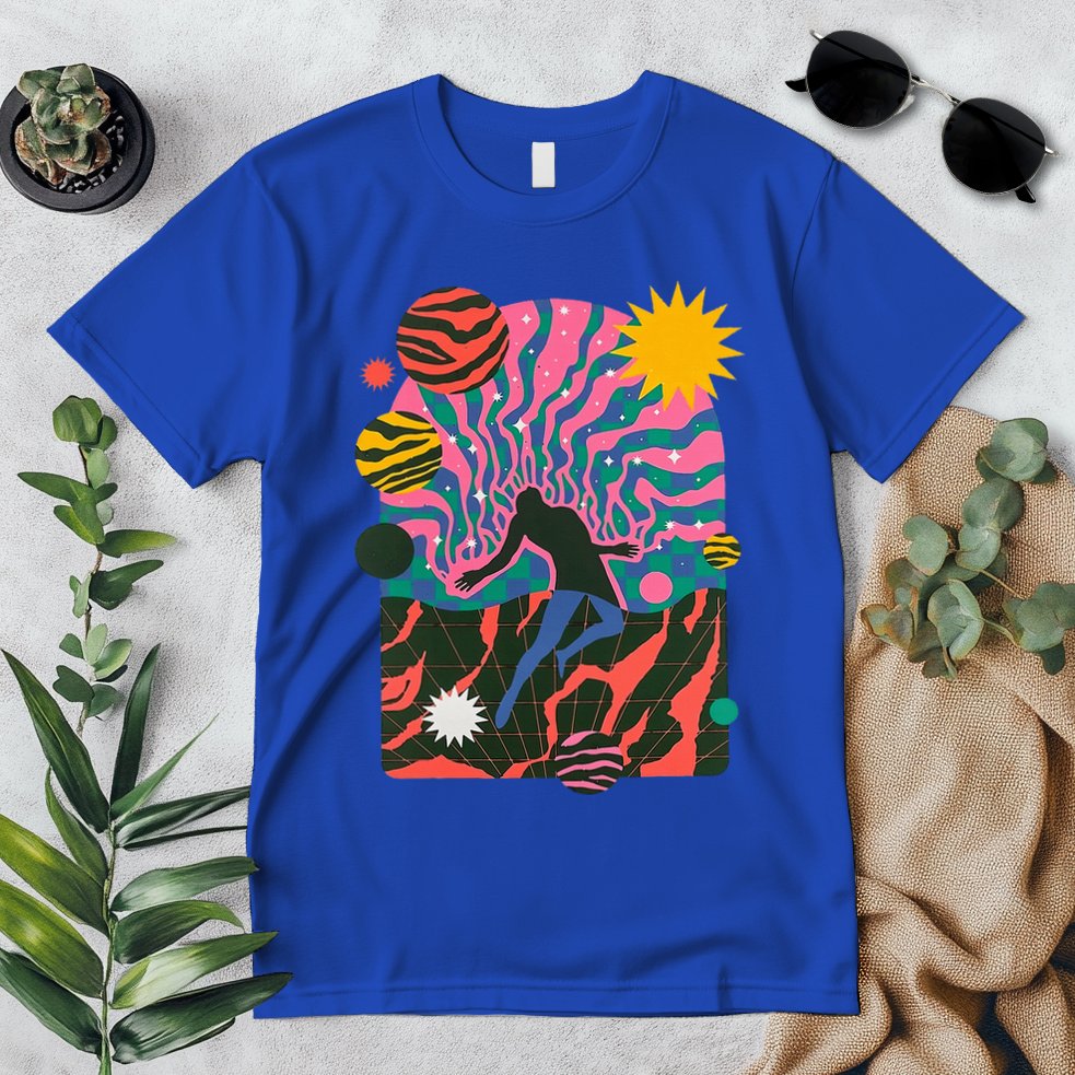 Soulisfree Dystopia Galaxy The Spiritual World Planets Man Premium T-Shirt