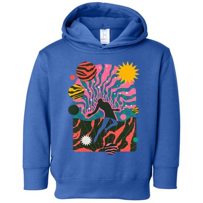 Soulisfree Dystopia Galaxy The Spiritual World Planets Man Toddler Hoodie