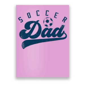 Soccer Dad Gifts Daddy Father's Day Poster