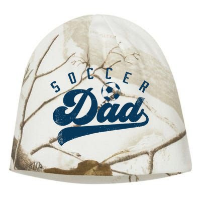 Soccer Dad Gifts Daddy Father's Day Kati - Camo Knit Beanie