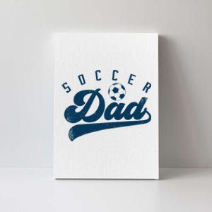 Soccer Dad Gifts Daddy Father's Day Canvas