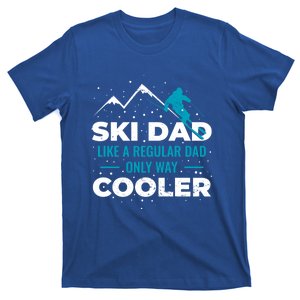 Ski Dad Gift T-Shirt