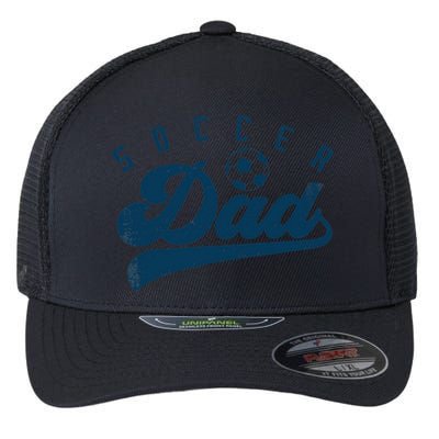 Soccer Dad Gifts Flexfit Unipanel Trucker Cap