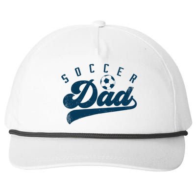 Soccer Dad Gifts Snapback Five-Panel Rope Hat