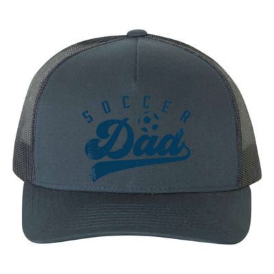 Soccer Dad Gifts Yupoong Adult 5-Panel Trucker Hat