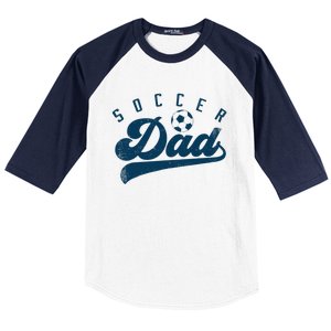 Soccer Dad Gifts Baseball Sleeve Shirt