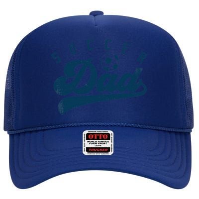 Soccer Dad Gifts High Crown Mesh Back Trucker Hat