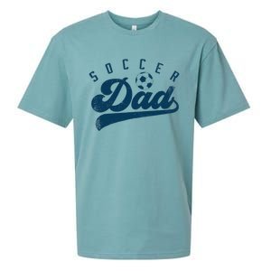 Soccer Dad Gifts Sueded Cloud Jersey T-Shirt