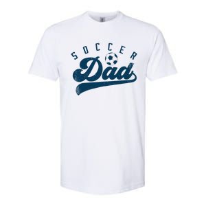 Soccer Dad Gifts Softstyle CVC T-Shirt