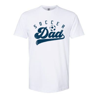 Soccer Dad Gifts Softstyle® CVC T-Shirt