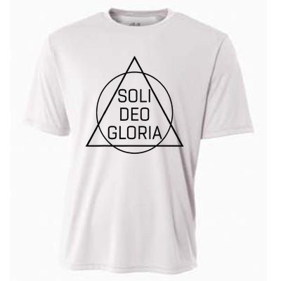 Soli Deo Gloria Five Solas Reformed Theology Cooling Performance Crew T-Shirt