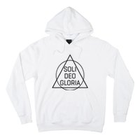 Soli Deo Gloria Five Solas Reformed Theology Hoodie