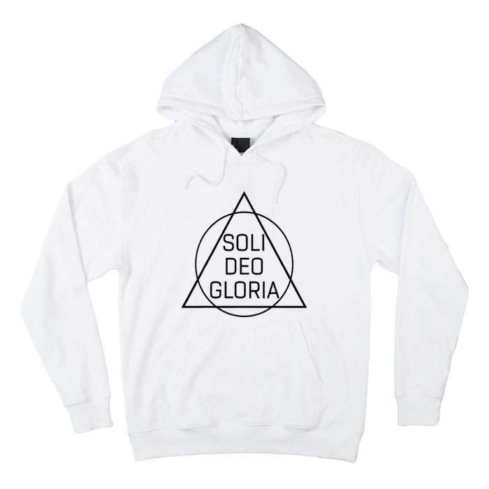 Soli Deo Gloria Five Solas Reformed Theology Hoodie