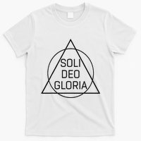 Soli Deo Gloria Five Solas Reformed Theology T-Shirt