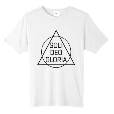 Soli Deo Gloria Five Solas Reformed Theology Tall Fusion ChromaSoft Performance T-Shirt