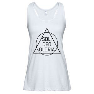 Soli Deo Gloria Five Solas Reformed Theology Ladies Essential Flowy Tank