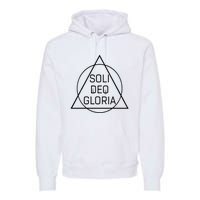 Soli Deo Gloria Five Solas Reformed Theology Premium Hoodie