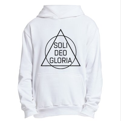 Soli Deo Gloria Five Solas Reformed Theology Urban Pullover Hoodie