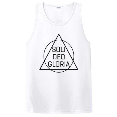 Soli Deo Gloria Five Solas Reformed Theology PosiCharge Competitor Tank