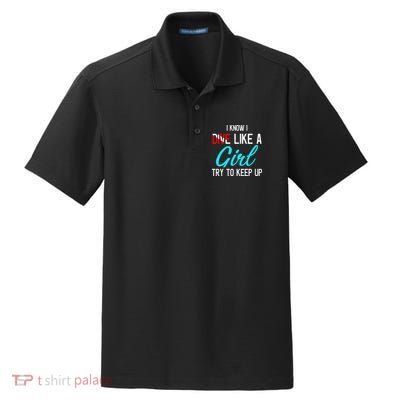 Scuba Diving Gifts For Scuba Divers Scuba Dry Zone Grid Polo