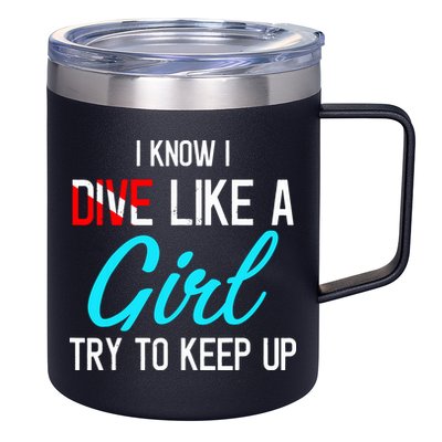 Scuba Diving Gifts For Scuba Divers Scuba 12oz Stainless Steel Coffee Mug