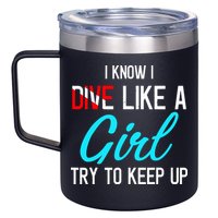 Scuba Diving Gifts For Scuba Divers Scuba 12oz Stainless Steel Coffee Mug