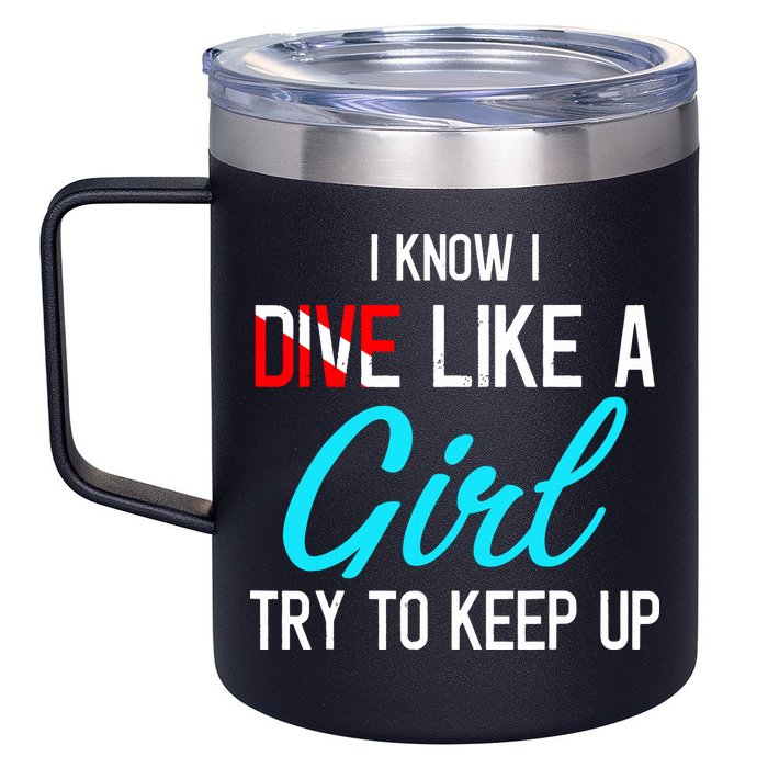 Scuba Diving Gifts For Scuba Divers Scuba 12oz Stainless Steel Coffee Mug