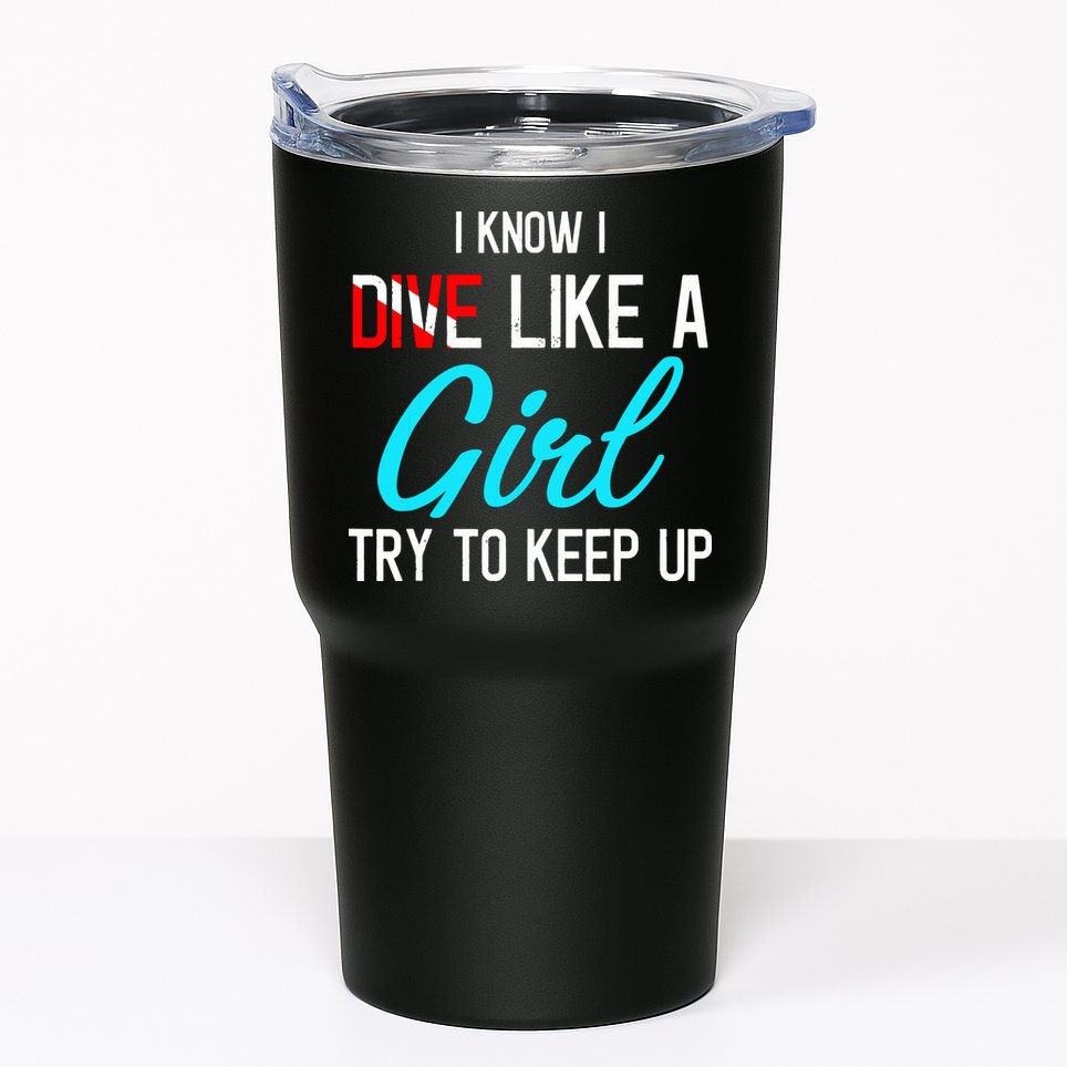 Scuba Diving Gifts For Scuba Divers Scuba Tumbler
