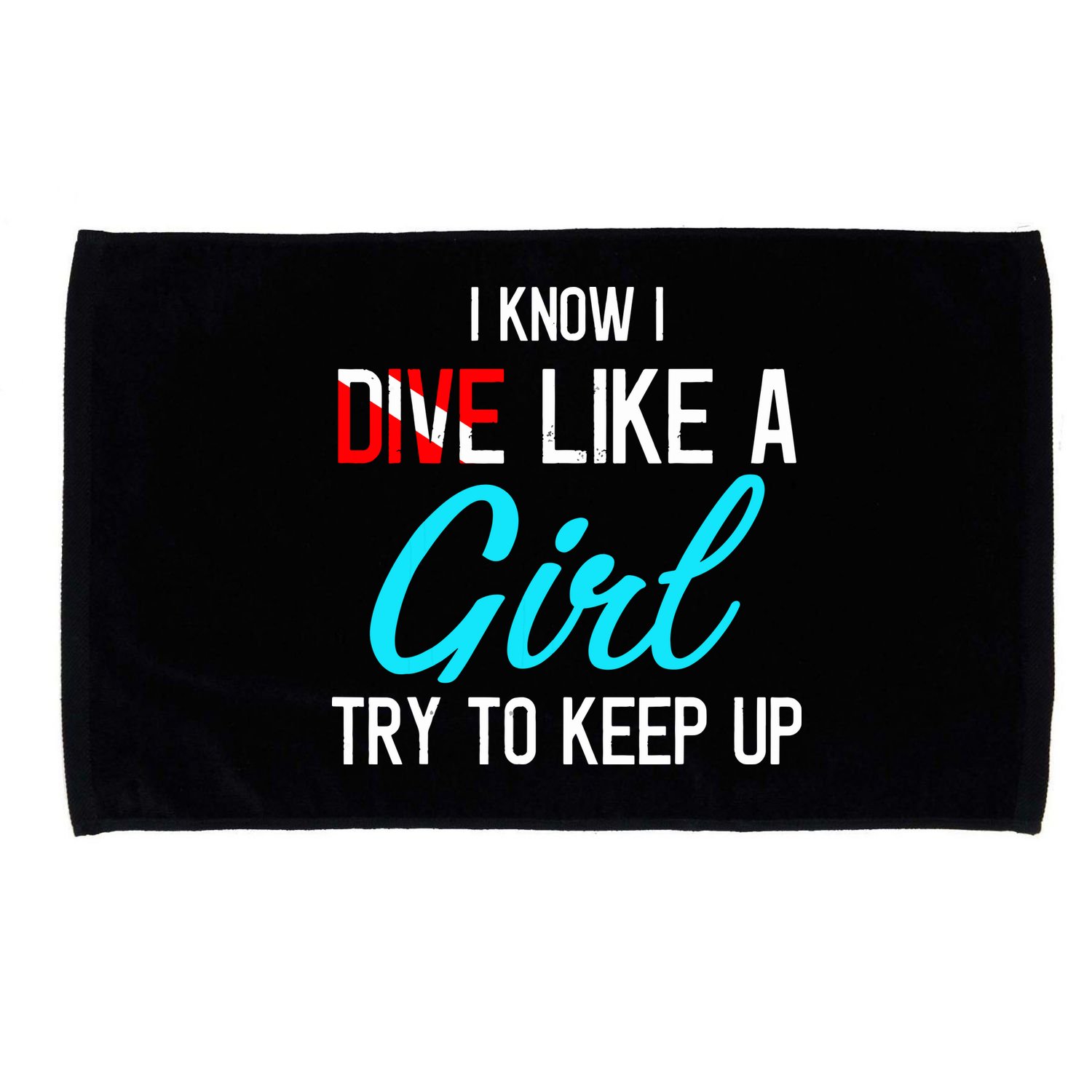 Scuba Diving Gifts For Scuba Divers Scuba Microfiber Hand Towel