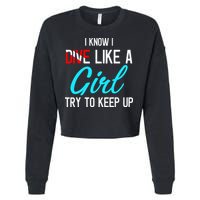 Scuba Diving Gifts For Scuba Divers Scuba Cropped Pullover Crew