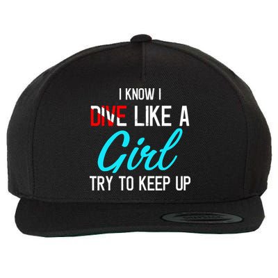 Scuba Diving Gifts For Scuba Divers Scuba Wool Snapback Cap