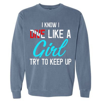 Scuba Diving Gifts For Scuba Divers Scuba Garment-Dyed Sweatshirt