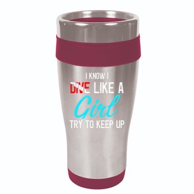 Scuba Diving Gifts For Scuba Divers Scuba 16oz Travel Tumbler