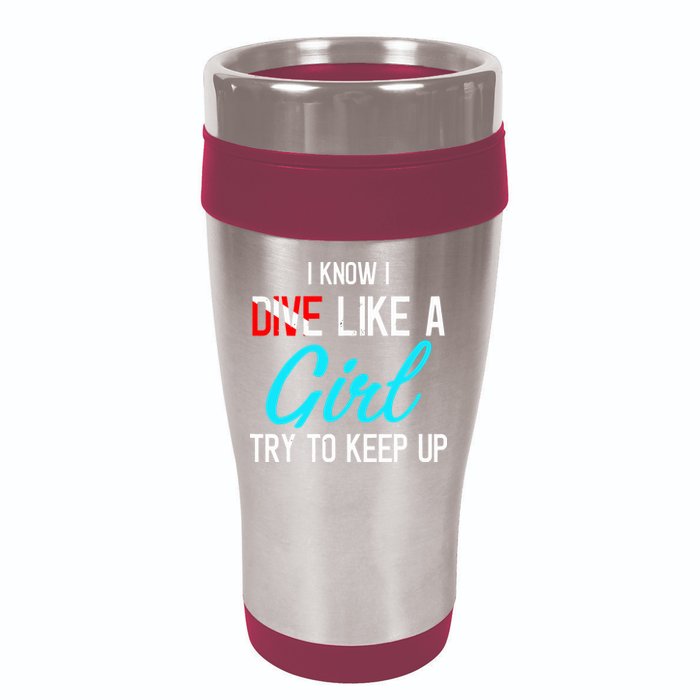 Scuba Diving Gifts For Scuba Divers Scuba 16oz Travel Tumbler