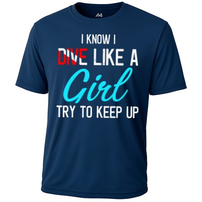 Scuba Diving Gifts For Scuba Divers Scuba Performance Shirt
