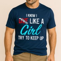 Scuba Diving Gifts For Scuba Divers Scuba Cooling Performance Crew T-Shirt