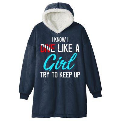 Scuba Diving Gifts For Scuba Divers Scuba Hooded Wearable Blanket
