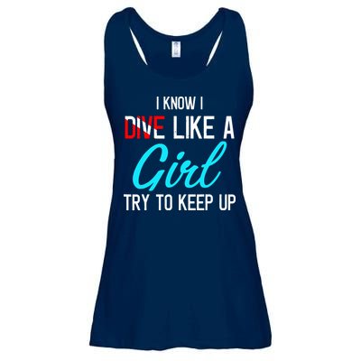 Scuba Diving Gifts For Scuba Divers Scuba Ladies Essential Flowy Tank