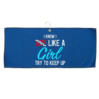 Scuba Diving Gifts For Scuba Divers Scuba Large Microfiber Waffle Golf Towel