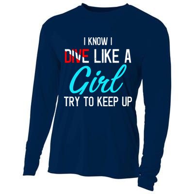 Scuba Diving Gifts For Scuba Divers Scuba Cooling Performance Long Sleeve Crew